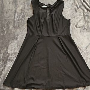 Maurices Black‎ Sleeveless A-Line Mini Dress